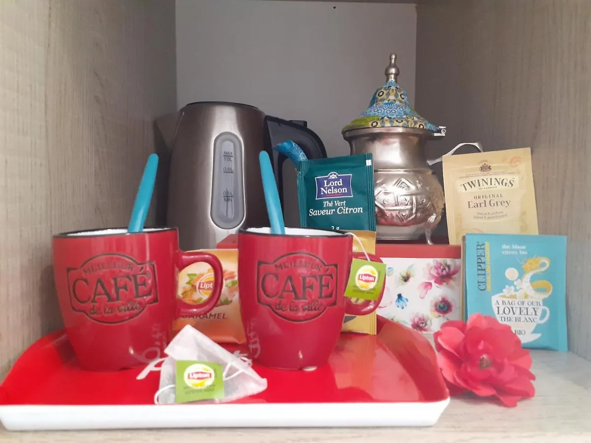 Homestay Andre Et Nathalie Apartment Satolas-et-Bonce